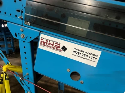 TGW 21 in. x 22 ft. Incline Powered Belt Conveyor
