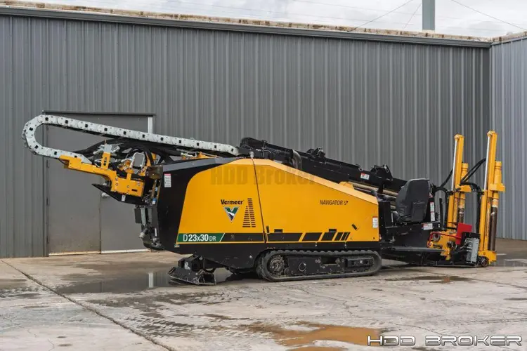 Used 2020 VERMEER 2020 VERMEER D23X30DR S3 Drill Rigs Florida US | HDD Broker #1346325