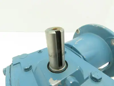 Electra Grove Gear Speedtronics Worm Gearbox 10:1 Reducer 175rpm 56C LH Output
