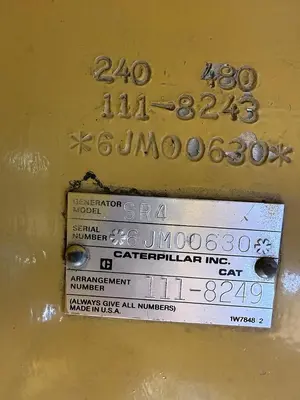 USED CATERPILLAR 3406