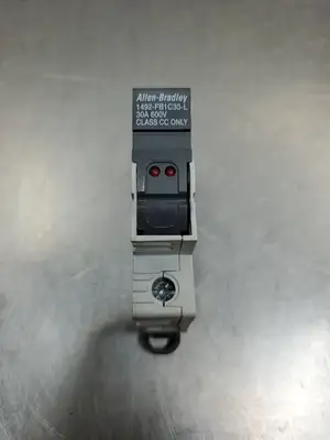 USED Allen-Bradley 1492-FB1C30-L Fuse Holder, 30A, 600V, Lot of 5