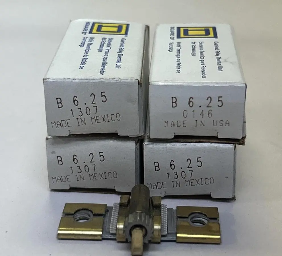 New | in-Stock SQUARE D B6.25 Miscellaneous Equipment (Electrical & Power) | Surplus Asset Holdings #1198868