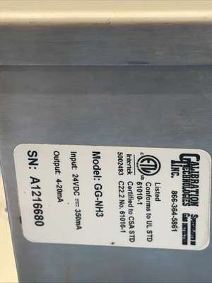 Used CTI GGNH3 Valves/Fittings Indiana US | J&J Industrial Supply #1453177