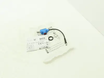 Sick HL18-P2B3BA Photoelectric Proximity Sensor 0.03-6.5m Sensing Range