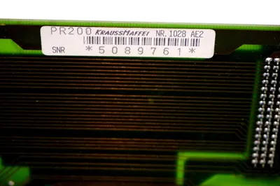 USED KRAUSS MAFFEI PR200 MODULE NR. 1028 AE2 5004114