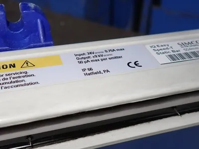 Simco Ion 24" Neutro-vac Web Cleaning System