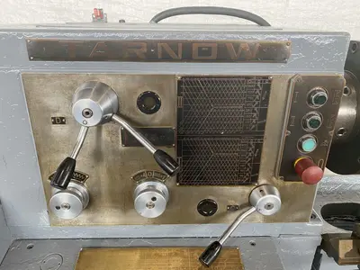 21" x 120" TARNOW TUJ 50X3000 ENGINE LATHE. STOCK #0743222.