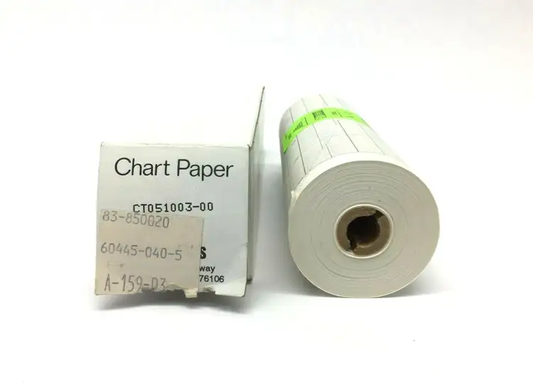 New | in-Stock WESTRONICS CHART PAPER 5-3/4" WIDE ROLL Misc Industrial Equipment | Maverick Industrial Sales #1110164