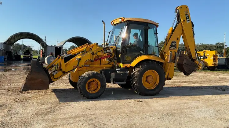 Used 2003 JCB 215 Backhoe Loaders Florida US | Intrac Machinery #1568771