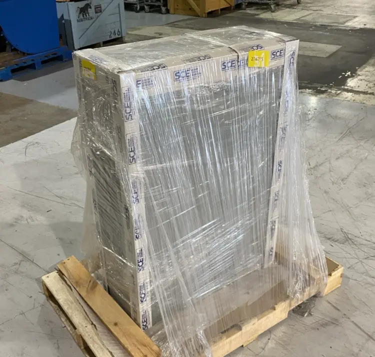 New | in-Stock Saginaw Control & Engineering Enviroline Electrical Control Enclosure 42" x 30" x 12" Gray Electrical Boxes Michigan US | Maverick Industrial Sales #1437030
