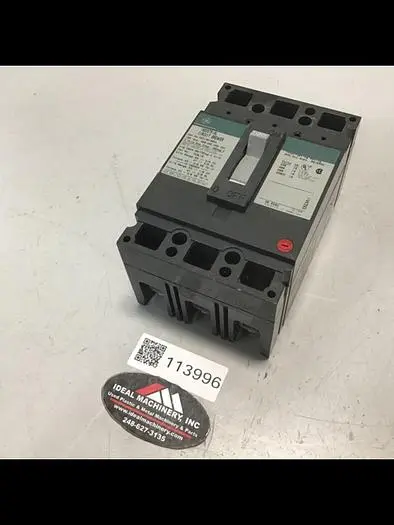 Used GENERAL ELECTRIC / GE TED136100XL Circuit Breakers Michigan US | Ideal Machinery #695827