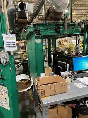 72” TDL Black Clawson Slitter /  Rewinder