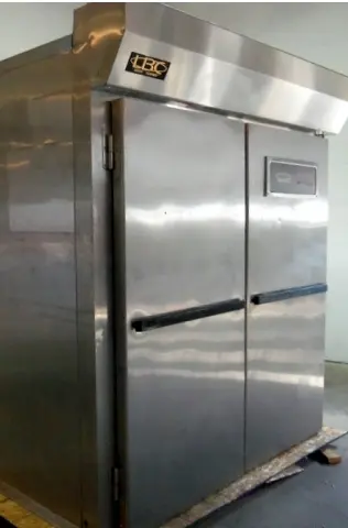 100-0040 LBC LRP2-80 2 Door Proofer