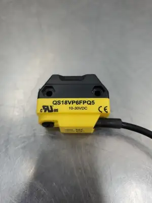 Banner QS18VP6FPQ5 (1530H) Photoelectric Sensor, 10-30VDC. 5E-1/2