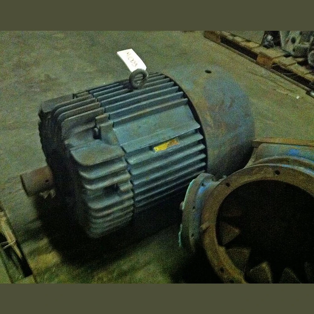 GE 100 HP Motor