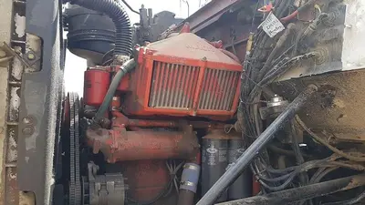USED 1980 MACK DM600 TWIN STEER HEAVY DUTY OILFIELD PUMP / KILL TRUCK