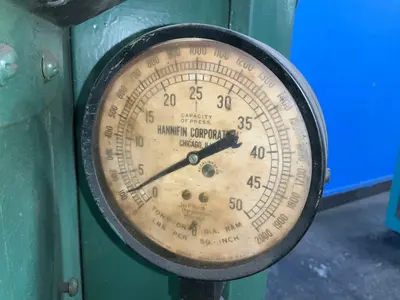 Used HANNIFIN CORP _UNKNOWN_ Hydraulic Presses Ohio US | HGR 24 #1505803
