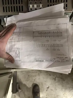 USED EXTRU-TECH E325