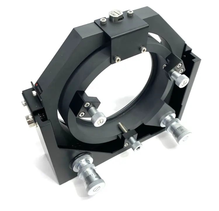 Used OPTOSIGMA EXTRA-LARGE PRECISION GIMBAL MIRROR HOLDER 150MM Misc Industrial Equipment | Maverick Industrial Sales #1099643