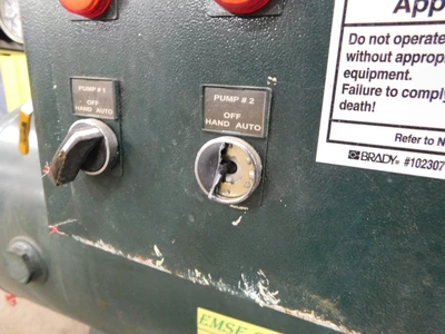 Used EMSE 1DRB5T120 Vacuum Systems Ohio US | Equipment Recovery Corp. #1331268