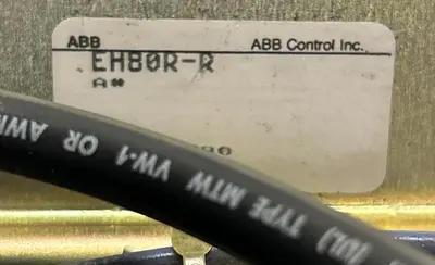 New | in-Stock ABB EH80R-R Miscellaneous Equipment (Electrical & Power) | Surplus Asset Holdings #1195366