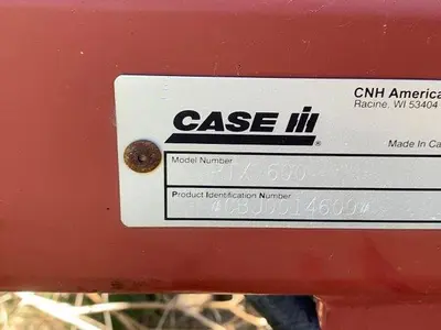 USED CASE IH PTX 600