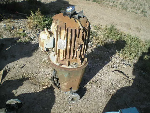 Used INGERSOLL RAND 2X3X8 VOC Centrifugal Pumps | Power Zone Equipment #971391