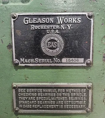 GLEASON 27 Gear Testers | Mohawk Machinery (4)