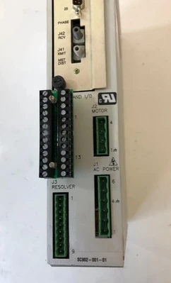 USED Pacific Scientific SC902-001-01