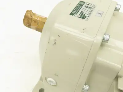 Sumitomo SM Cyclo Gearmotor 5:1 Ratio 350rpm 1Hp 240/480V 3PH 80M TC-FXPA