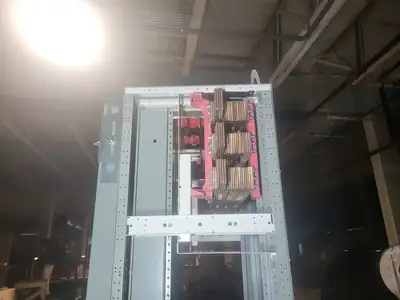 Switchgear Unit, 3000 Amp 480 volts, 3ph