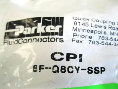 NEW Parker 8F-Q8CY-SSP