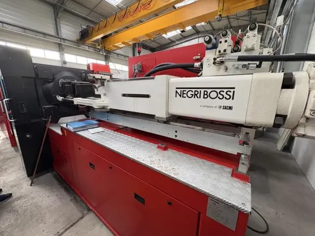 Used 2008 NEGRI BOSSI V320 Injection Molding Machines Florida US | ESCOBAR TRADING, INC. #1277386