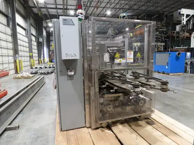 RA Jones Wraptor Package Sleever Cartoner Wrap Machine 460V 3PH