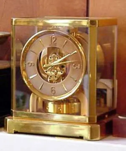 0232 Jaeger-Le Coultre Atmos Clock