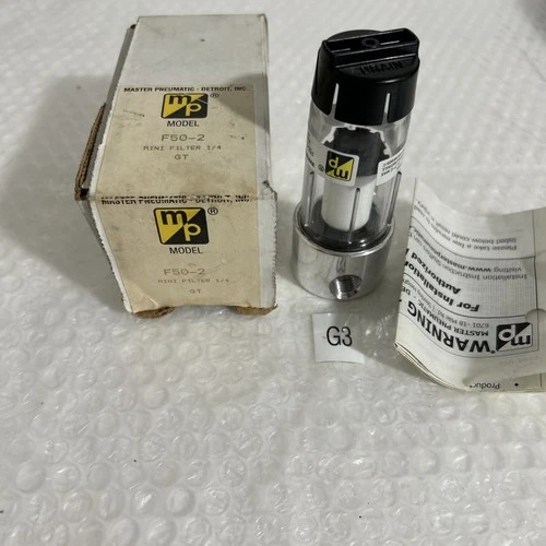 NEW MASTER PNEUMATIC-DETROIT F50-2
