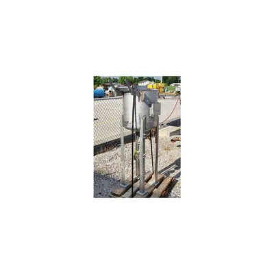 Used 16 Gallon Stainless Steel Mix Tank
