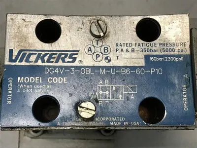 USED VICKERS CG5060AFMUB6P10110
