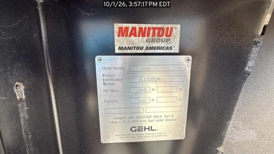 Used 2020 GEHL DL12-55 GEN 3 Telehandlers South Carolina US | National Equipment Dealers #1567538