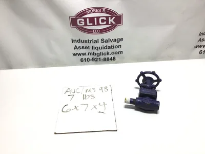OMB A105N 1/2″ Gate Valve