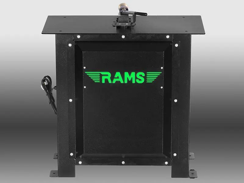 RAMS STAND ALONE POWER FLANGER 20 GA.
Model RAMS-2007-AA
