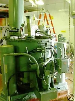 Tolhurst 40 x 24 Batch-Master perforate basket centrifuge, 316SS.