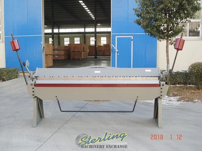 New | in-Stock GMC BB-1014-6HD Box & Pan Brakes including Finger California US | Sterling Machinery Exchange #1465661
