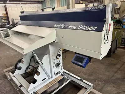 2020 EDGE TECHNOLOGIES REBEL 80 SERVO Magazine Type Bar Loaders | Asset Exchange Corporation (1)