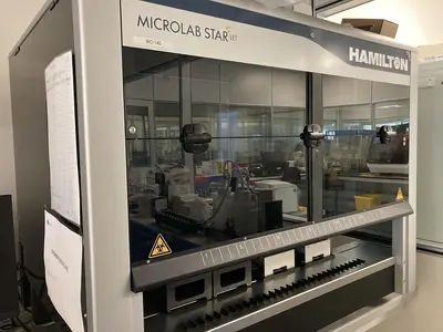 Complete Molecular & Immunodiagnostics Lab Package