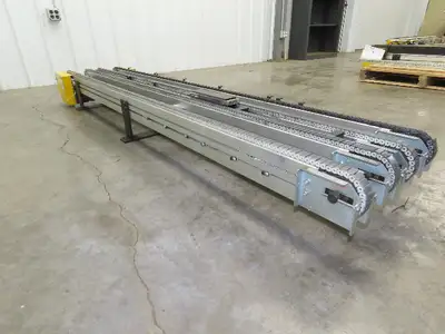 Used NKE _UNKNOWN_ Table Top Chain Conveyors Indiana US | Arrow Industrial #634672