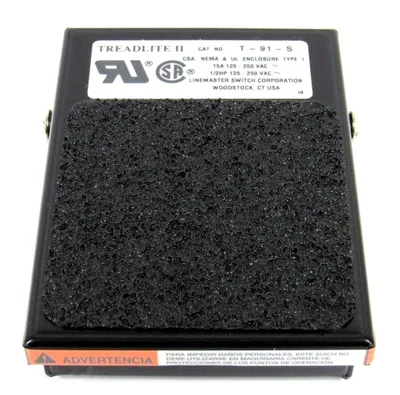 NEW LINEMASTER T-91-S FOOT SWITCH T91S