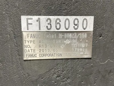 Used 2013 FANUC FANUC M900IA/350 Robots Michigan US | RAB Industries, Inc. #184183