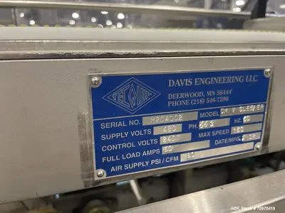 USED DOUGLAS MACHINE CM V SLEEV