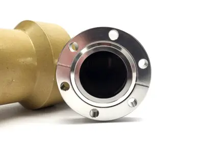 PES-150 | Huntington  Conflat Inline Vacuum Valve - Used